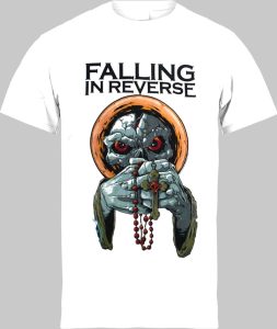 Футболка Falling in Reverse No Saint