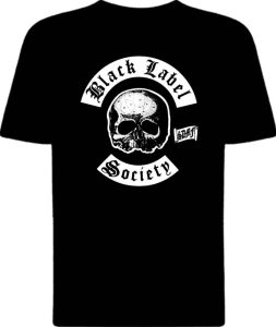 Футболка Black Label Society Skull