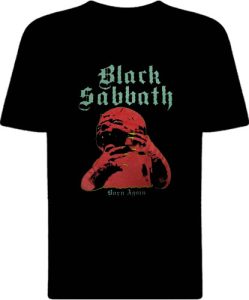 Футболка Black Sabbath Born Again