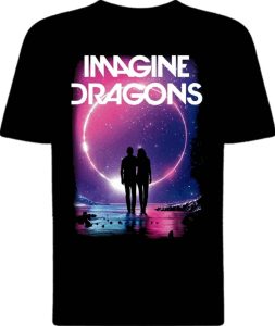 Футболка Imagine Dragons Evolve