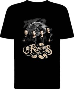 Футболка The Rasmus Crow