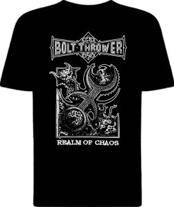 Футболка Bolt Thrower Realm of Chaos