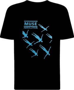 Футболка Muse Absolution