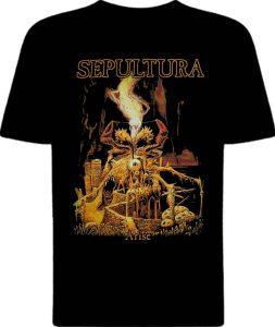 Футболка Sepultura Arise