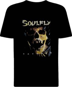 Футболка Soulfly Savages