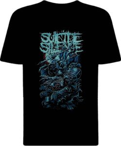 Футболка Suicide Silence Grim Reaper