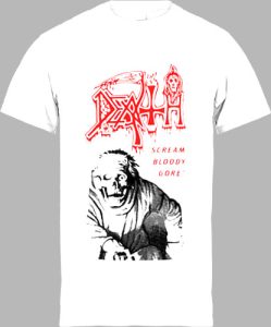 Футболка Death Scream Bloody Gore view 2