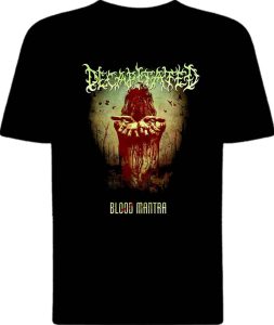 Футболка Decapitated Blood Mantra