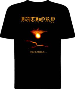 Футболка Bathory The Return