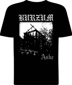 Футболка Burzum Aske view 3