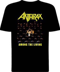 Футболка Anthrax Among the Living