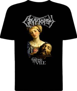 Футболка Cryptopsy None So Vile