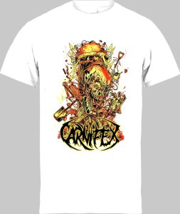 Футболка Carnifex Art