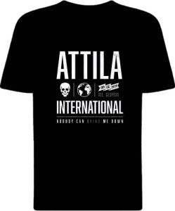 Футболка Attila International