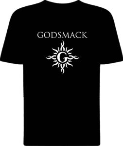 Футболка Godsmack Logo New