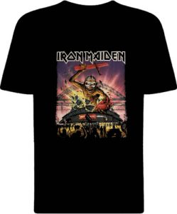 Футболка Iron Maiden Airplane