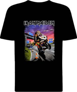 Футболка Iron Maiden Bike