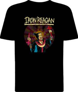 Футболка Iron Reagan Crossover Ministry