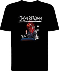 Футболка Iron Reagan The Tyranny of Will