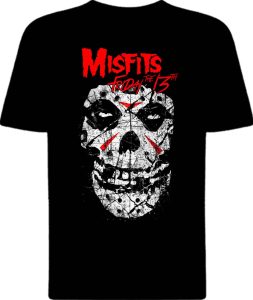 Футболка The Misfits Friday The 13th