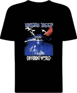 Футболка Uriah Heep Different World