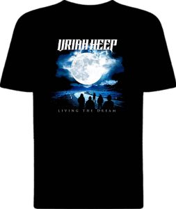 Футболка Uriah Heep Living The Dream