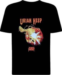 Футболка Uriah Heep Return to Fantasy