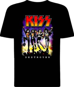 Футболка Kiss Destroyer