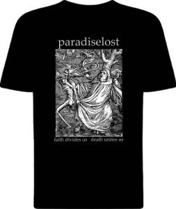 Футболка Paradise Lost Faith Divides Us Death Unites Us