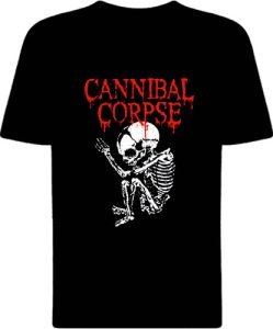 Футболка Cannibal Corpse Butchered at Birth