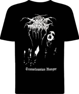 Футболка Darkthrone Transilvanian Hunger