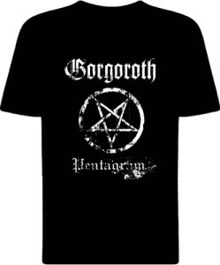 Футболка Gorgoroth Pentagram