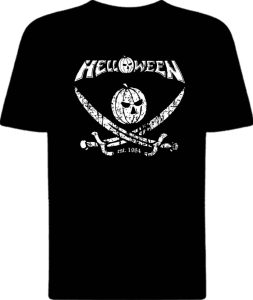 Футболка Helloween est 1984