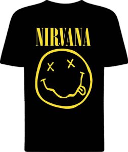 Футболка Nirvana Corporate Rock Whores