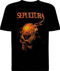 Футболка Sepultura Beneath the Remains