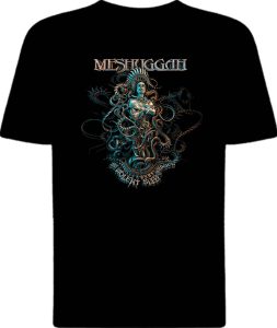 Футболка Meshuggah The Violent Sleep of Reason