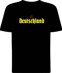 Футболка Rammstein Deutschland