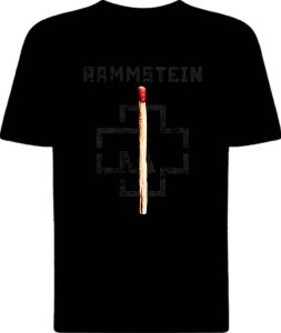 Футболка Rammstein 2019 Album Black