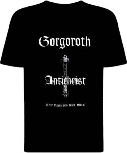 Футболка Gorgoroth Antichrist