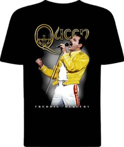 Футболка Queen Freddie Mercury view 2