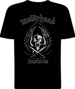 Футболка Motorhead Bastards