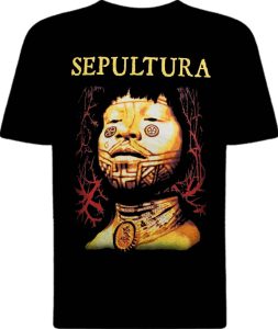 Футболка Sepultura Roots