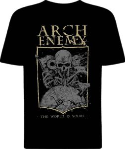 Футболка Arch Enemy The World Is Yours