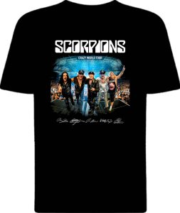 Футболка Scorpions Crazy World Tour