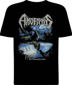 Футболка Amorphis Tales from the Thousand Lakes