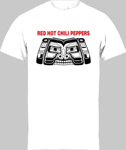 Футболка Red Hot Chili Peppers Face