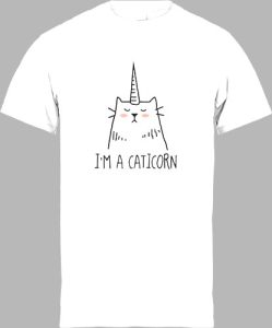 Футболка I’m a caticorn