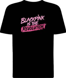 Футболка Blackpink is revolution