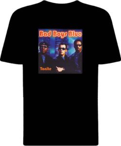 Футболка Bad Boys Blue Tonite