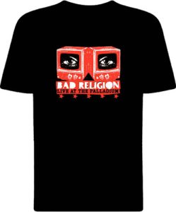 Футболка Bad Religion Live at the Palladium